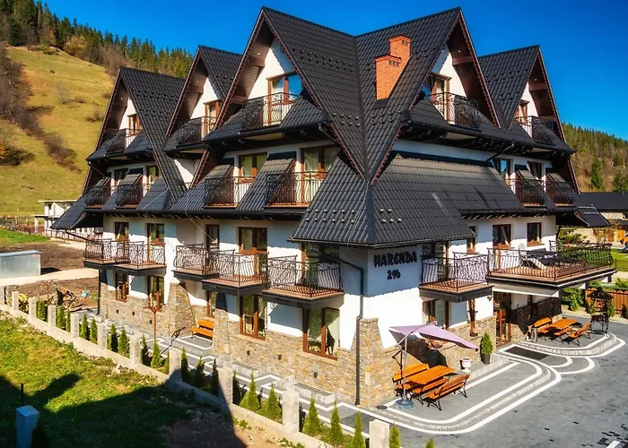 Hotel Dw Harenda Zakopane